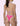 F**K Women's Adjustable Triangle Bikini Set - American Cut Fuchsia