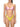 Costume Bikini Set F**K da Donna - Rosa