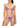 Triangle Bikini Set - Fixed Brazilian Bottom F**K Women's Purple