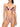 Costume Bikini Set F**K da Donna - Rosa
