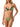 Costume Bikini Set F**K da Donna - Verde