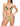 F**K Women's Yellow Triangle Bikini Set - Fixed Brazilian Cut