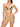 Costume Bikini Set F**K da Donna - Giallo