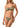 Costume Bikini Set F**K da Donna - Maculato