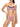 Costume Bikini Set F**K da Donna - Rosa