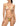 Costume Bikini Set F**K da Donna - Giallo