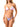 Costume Bikini Set F**K da Donna - Rosa