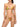 Costume Bikini Set F**K da Donna - Giallo
