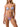 Costume Bikini Set F**K da Donna - Rosa