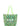 Leo F**K Women's Green Beach Pouch Bag