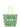 Borsa Pochette Mare F**K da Donna - Verde