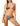 Women's F**K Bikini Set - Multicolored