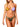 Costume Bikini Set F**K da Donna - Multicolore