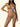 Bikini F**K Fascia con Slip Regolabile da Donna - Multicolor