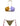 F**K Women's Bandeau Bikini with Adjustable Bottom - Multicolor
