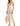 F**K Women’s Long Beach Cover-Up Dress in Beige