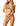Costume Bikini Set Top Fisso - Americano Fisso F**K Donna Marrone
