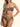 Bikini F**K Fascia con Slip Regolabile da Donna - Leo