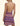 F**K Women's Pink Short Beach Dress/Cover-Up