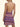 Vestito Mare F**K da Donna - Rosa