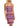 F**K Women's Pink Short Beach Dress/Cover-Up