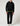 Pantalone Tuta Gianni Lupo Uomo Nero