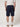 Bermuda con elastico e logo ricamato GL2127F-S26 Gianni Lupo da Uomo - Blu