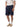 Bermuda con elastico e logo ricamato GL2127F-S26 Gianni Lupo da Uomo - Blu
