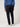 Pantalone Leonard con coulisse GL6072Q Gianni Lupo da Uomo - Blu