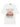 T-shirt con stampa vintage GL663 Gianni Lupo da Uomo - Bianco
