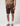 Gianni Lupo Men's Coffee Bermuda Shorts