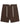 Gianni Lupo Men's Coffee Bermuda Shorts