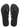 Ciabatte Havaianas da Donna - Nero