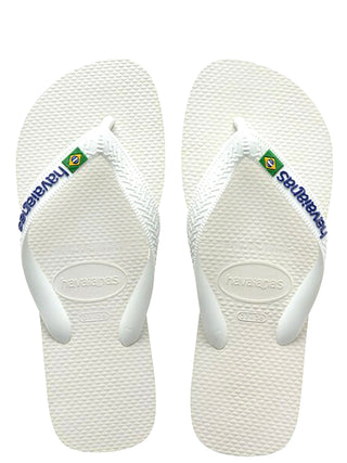 Ciabatte Havaianas da Uomo - Bianco