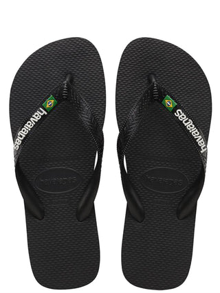 Ciabatte Havaianas da Uomo - Nero