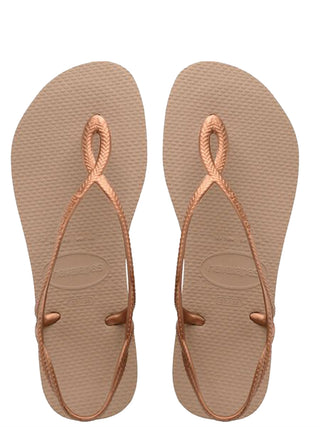 Ciabatte Havaianas da Donna - Oro