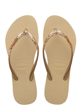 Ciabatte SLIM GLITTER II Havaianas Donna SAND GREY