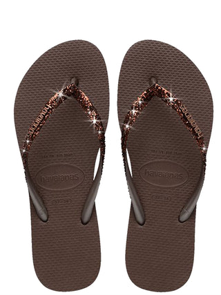 Ciabatte Havaianas da Donna - Marrone