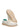 Slip On Wendy Espadrille Hibiscus Hey Dude da Donna - Avorio