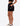 Women's Black Icon Bermuda Shorts