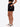 Shorts Logo Piccolo ICON da Donna - Nero