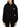 Felpa Zip e Cappuccio ICON da Donna - Nero