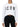 Felpa Crop ICON da Donna - Bianco