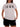 T-Shirt Logo Grande ICON da Donna - Bianco