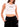 Top Logo Piccolo ICON da Donna - Bianco