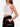 Top Logo Piccolo ICON da Donna - Bianco