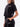 T-shirt Cropped Logo Piccolo ICON da Donna - Nero