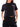 T-shirt Cropped Logo Piccolo ICON da Donna - Nero