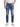 Jeans Slim Fit Logo Fronte Retro ICON da Uomo - Denim