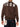 Felpa Girocollo Doppio Logo Basica ICON da Uomo - Marrone